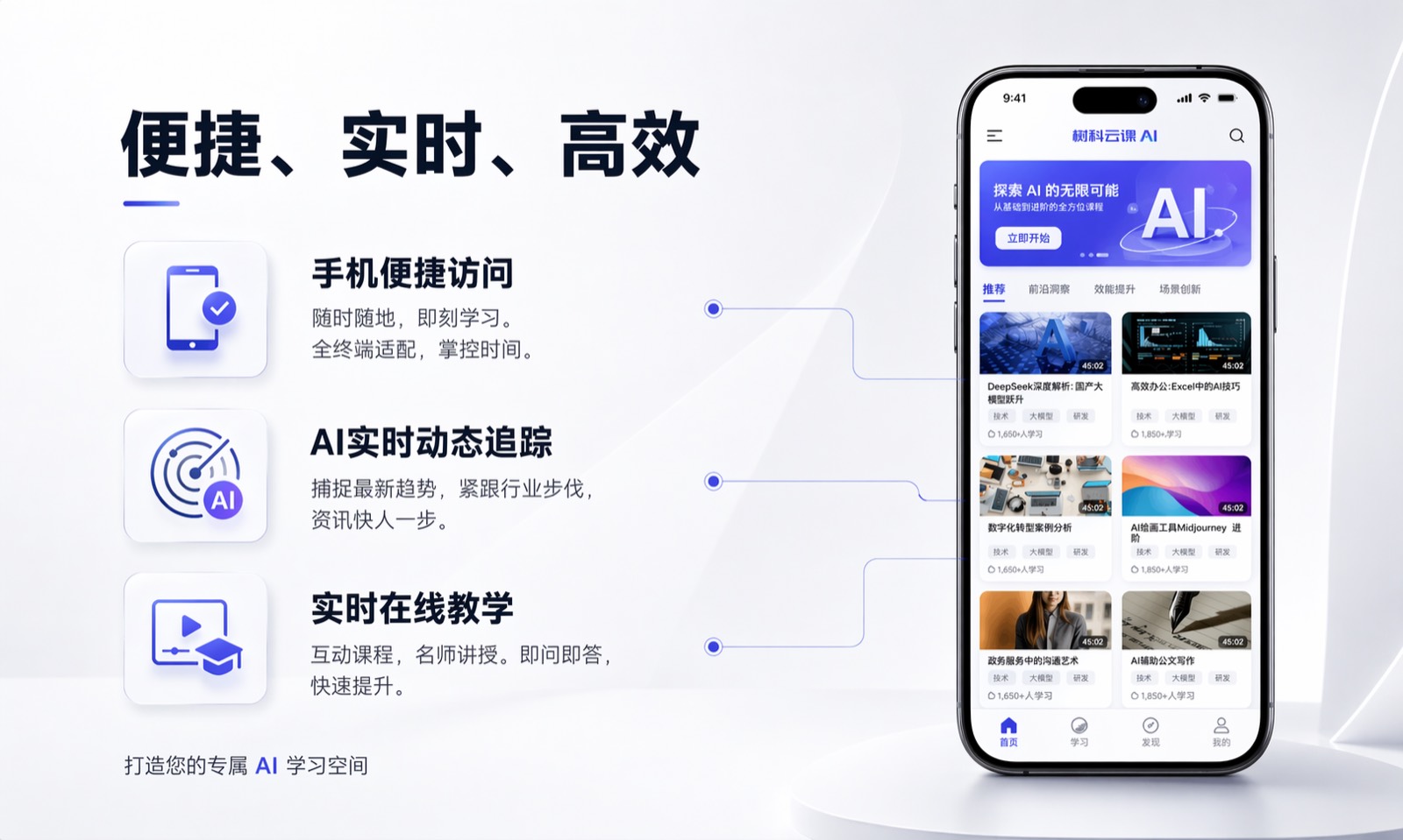AI培训平台-实时行业动态